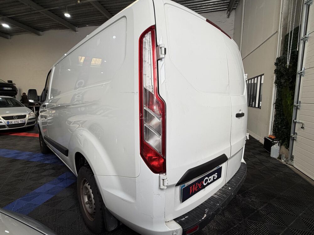 Transit Custom 2.0 EcoBlue 130ch 280 L1H1 Trend Business - Garantie 12 MOIS 2021 occasion 94360 Bry-sur-Marne