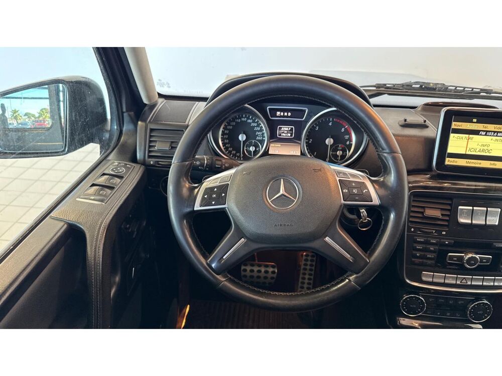 Classe G G 350 CDI - TOIT OUVRANT / SIEGES ELEC + CHAUFFANT AV-AR / 2012 occasion 17600 Saujon