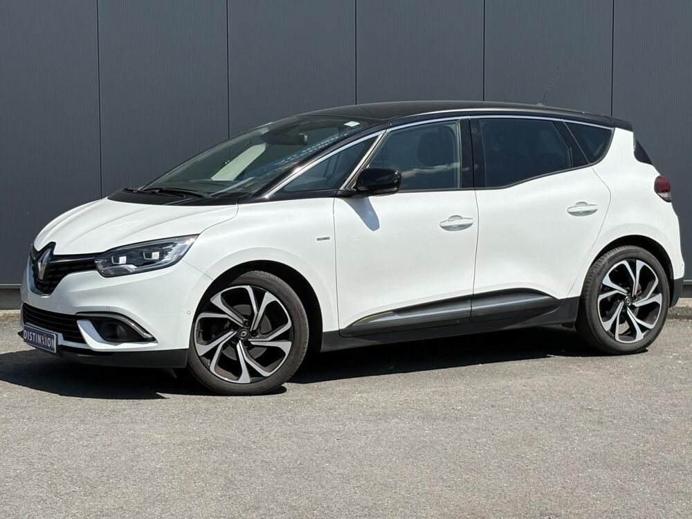 Sc&eacute;nic 1.5 DCI 110 EDC Bose avec Toit pano, Cam&eacute;ra et Easy Park Ass 2018 occasion 35300 Foug&egrave;res