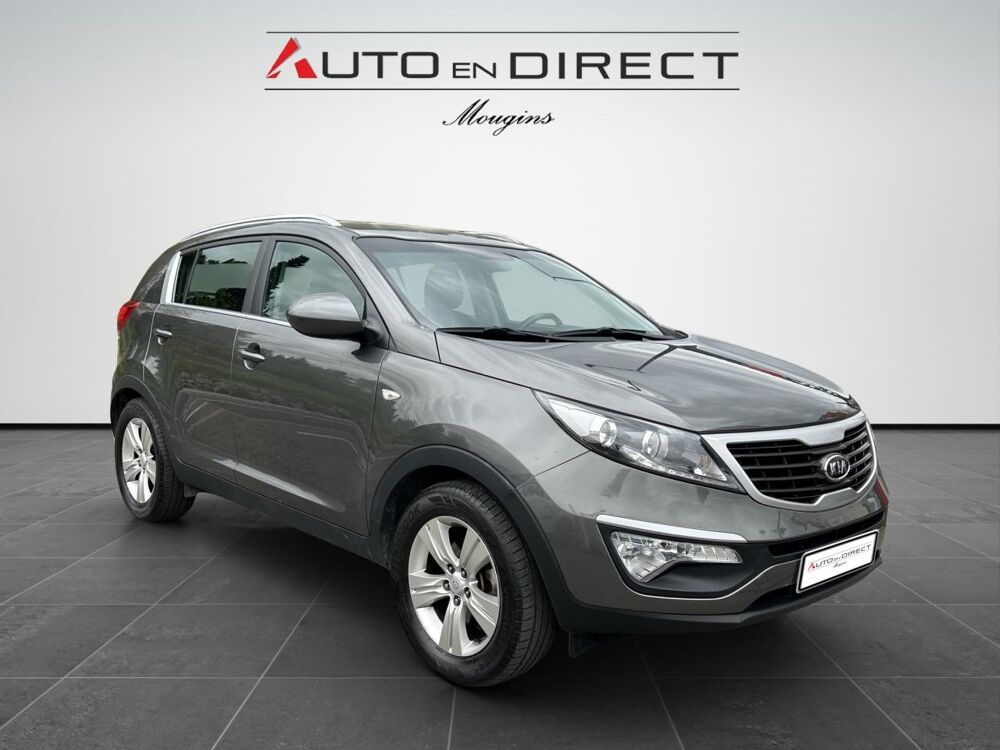 Sportage 1.7 CRDI - 115 - Stop&Go III 2010 Active PHASE 1 2011 occasion 06250 Mougins