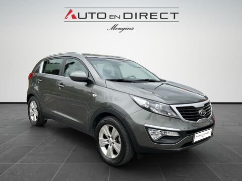 Sportage 1.7 CRDI - 115 - Stop&Go III 2010 Active PHASE 1 2011 occasion 06250 Mougins