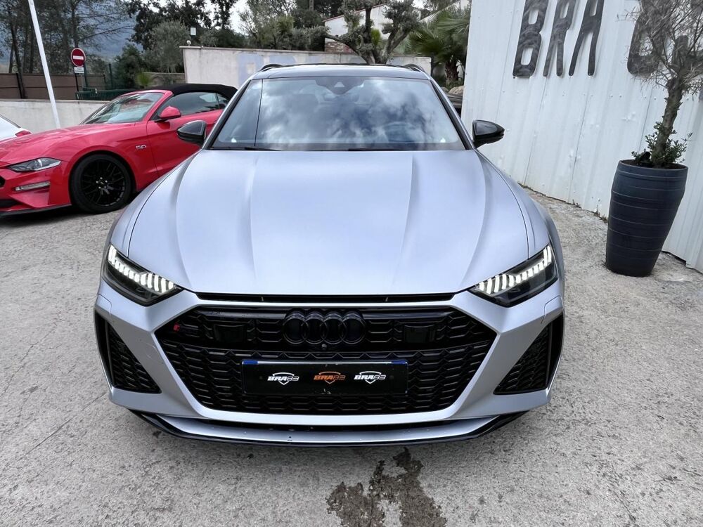 A6 RS6 Avant Quattro 4.0i V8 TFSI - 600 - BVA Tiptronic 2021 occasion 83490 Le Muy