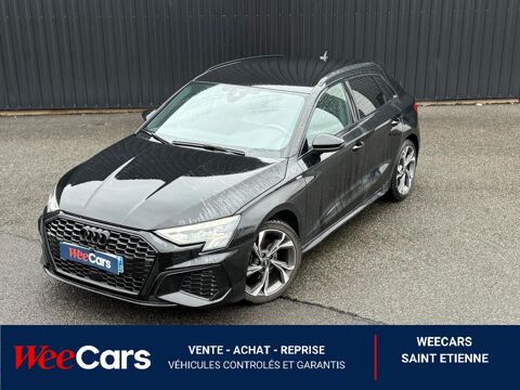 Audi A3 Sportback 1.5 35 Tfsi 150 ch Pack S-Line S-Tronic MEPLAT 2023 occasion Saint-Just-Saint-Rambert 42170