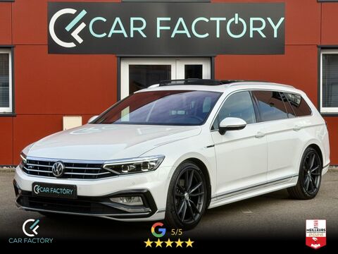 Volkswagen Passat R-Line 2.0 1TDI 190 DSG Motion 1&egrave;re Main Toit Pano si&egrave;ge Erg 2020 occasion Marmoutier 67440
