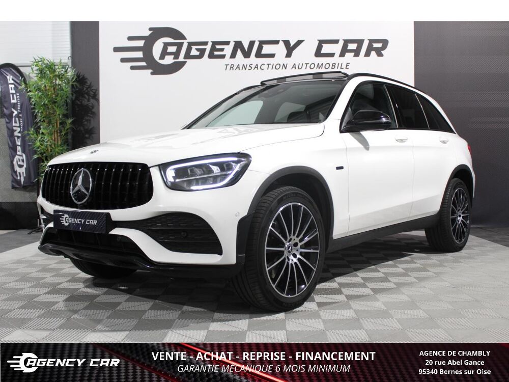 Classe GLC AMG Line 4-Matic 300 e + Hybrid EQ Power - 320CH - BVA 9G-Tr 2021 occasion 95340 Bernes-sur-Oise