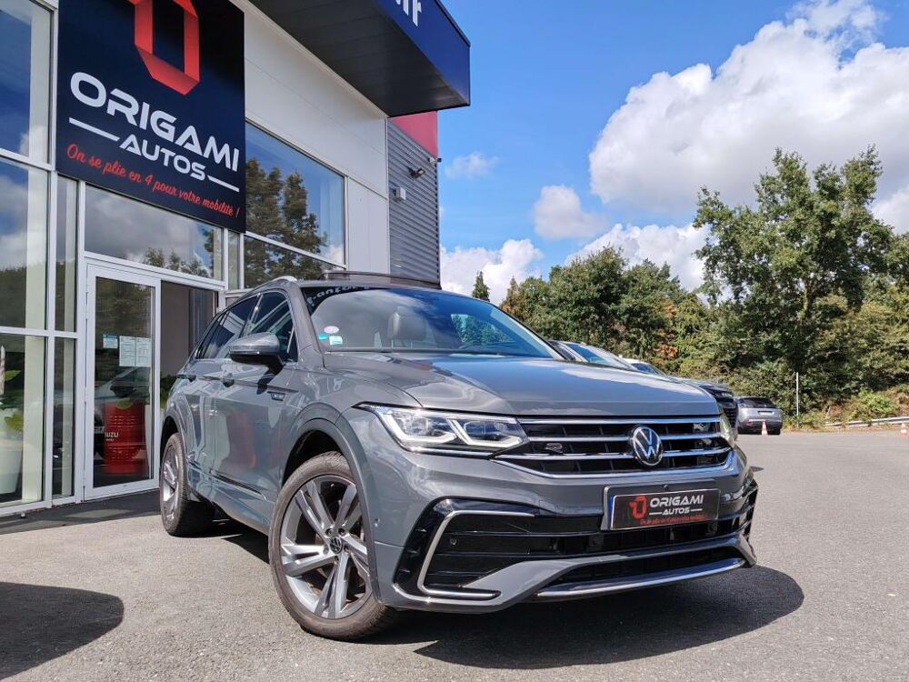 Tiguan R-LINE EXCLUSIVE EHYBRID 245ch DSG6 RECHARGEABLE 2021 occasion 44700 Orvault