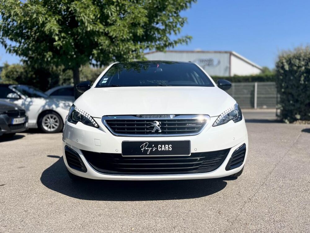 308 SW GT 2.0 180ch BV6 BlueHDi - TOIT PANO - CLIM AUTO - CAMERA 2017 occasion 13760 Saint-Cannat