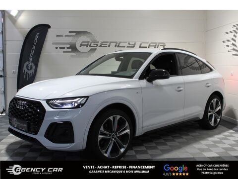 Audi Q5 55 TFSI e - 367 - S line - attelage - Faible Kilometrage 2021 occasion Coignières 78310