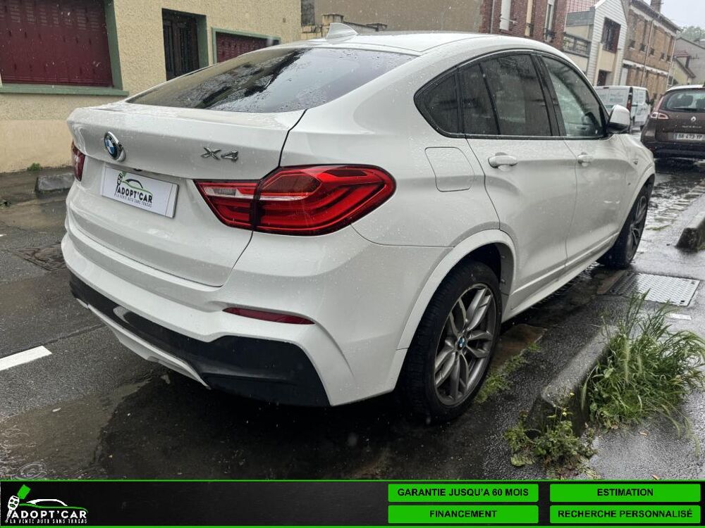 X4 xDrive 20d - BVA F26 M Sport 2018 occasion 77185 Lognes