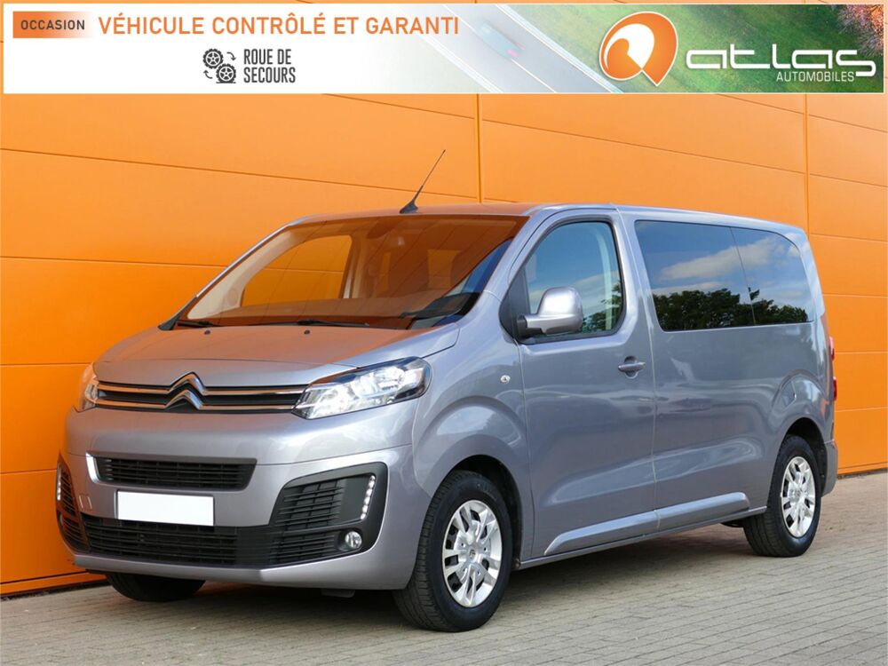 Spacetourer TAILLE M 1.5 BLUEHDI 120 BUSINESS - BVM & 9 places 2019 occasion 77090 Coll&eacute;gien