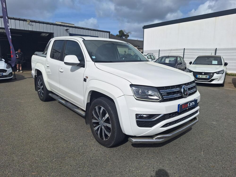 Amarok 3.0 TDI 225 CARAT PERMANENTE 4MOTION BVA 2017 occasion 56850 Caudan