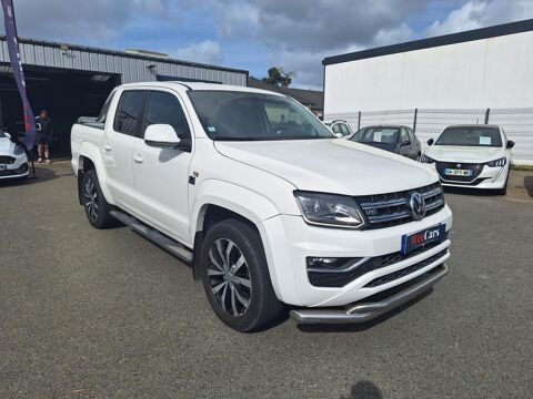 Amarok 3.0 TDI 225 CARAT PERMANENTE 4MOTION BVA 2017 occasion 56850 Caudan