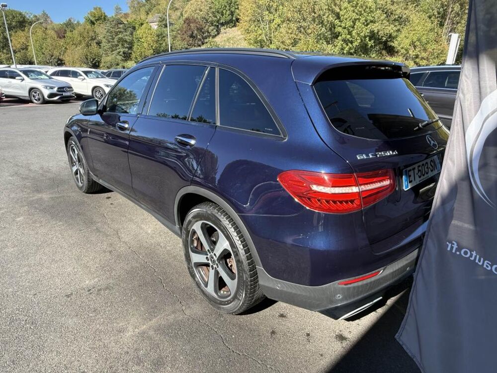 Classe GLC 250 d - BVA 9G-Tronic Fascination 4-Matic - BVA GPS + TOIT 2018 occasion 19100 Brive-la-Gaillarde