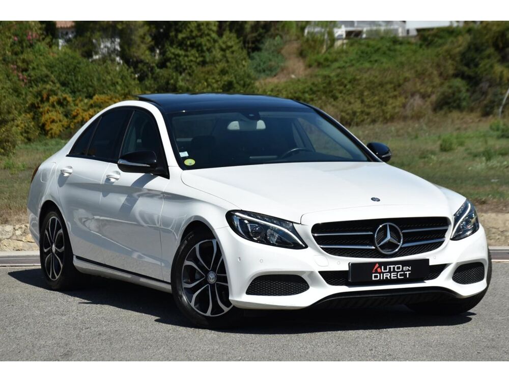 Classe C C 200 d - BVA 7G-Tronic Plus BERLINE - BM 205 Business Exec 2015 occasion 06250 Mougins