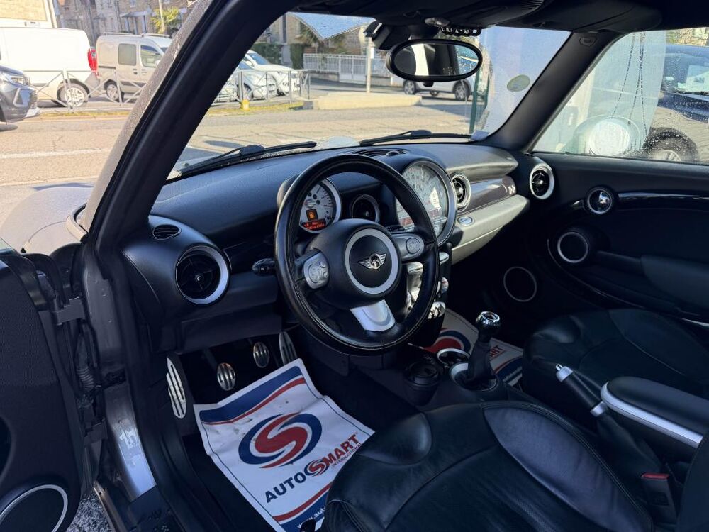 Cooper D R56 1.6i - 211 John Cooper Works - Clim + SUIVI COMPLET AVEC 2009 occasion 19100 Brive-la-Gaillarde