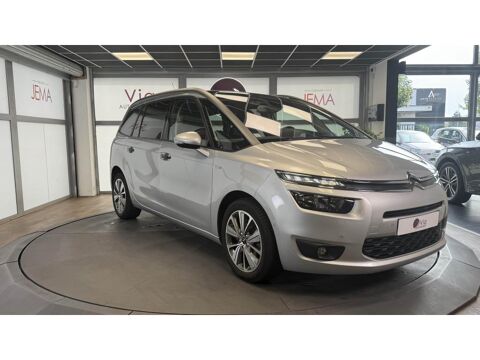 C4 Picasso 2.0 BlueHDi 150 - 2015 - 7 places - Attelage - Camera - Sieg 2015 occasion 60740 Saint-Maximin