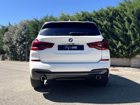 X3 30D M SPORT xDrive 265CH - H&K - CAM 360 - DIGITAL KEY 2018 occasion 13760 Saint-Cannat