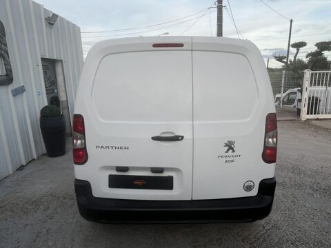 Partner Standard 1000KG 1.6 BlueHDi S&S - 100 III FOURGON Fourgon G 2019 occasion 83490 Le Muy