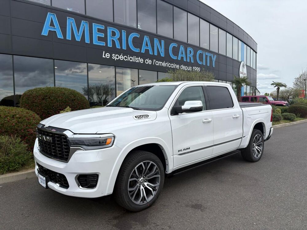 RAM 1500 CREW TUNGSTEN AIR BOX HAYON MULTI 2026 occasion 91830 Le Coudray-Montceaux