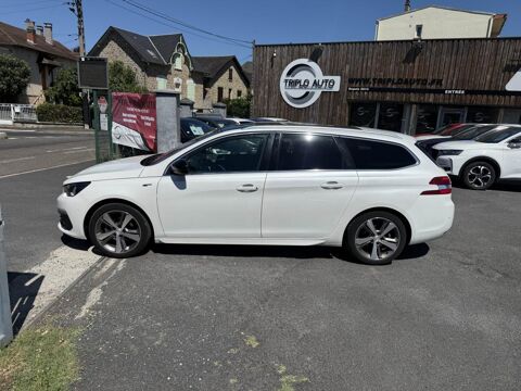 308 SW 1.5 BlueHDi S&S - 130 - BV EAT8 GT Pack 2020 occasion 19100 Brive-la-Gaillarde