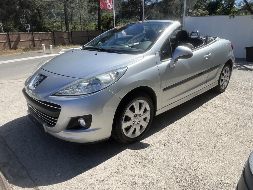 207 CC 1.6 VTi 16V - 120 CC COUPE CABRIOLET Sport PHASE 2 2011 occasion 83490 Le Muy