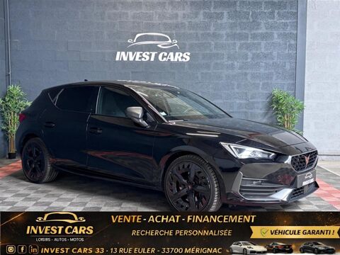 Cupra Leon 1.4 e-Hybrid 245ch BV DSG6 VZ - SUPERSPORT - GARANTIE 6 MOIS 2021 occasion M&eacute;rignac 33700