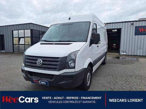 Volkswagen Crafter 35 L2H2 2.0 16V TDI CR FAP - 136 2014 occasion Caudan 56850