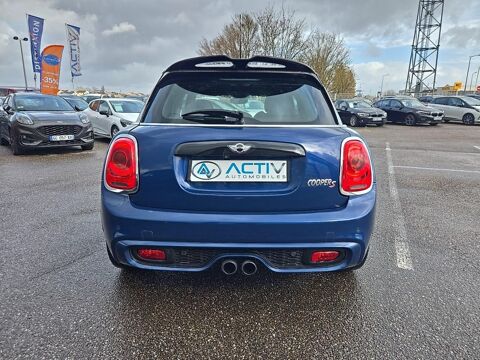 MINI COUPE Cooper s 192 pack red hot chili bva 2015 occasion 33127 Saint-Jean-d'Illac