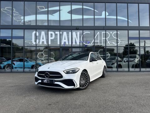 Classe C C 220 d - BVA 9G-Tronic AMG Line - GARANTIE 12 MOIS 2021 occasion 33450 Montussan