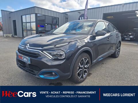 Citro&euml;n C4 ELECTRIC 135 77PPM 50KWH AUTONOMIE-STANDARD FEEL PACK BVA 2021 occasion Caudan 56850