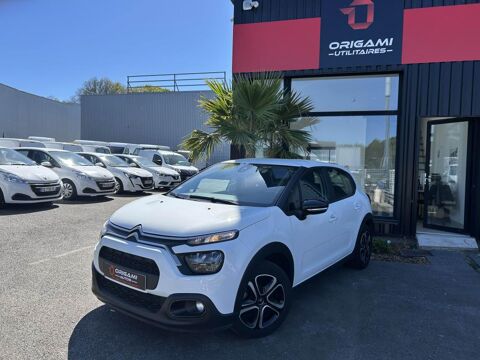 Citro&euml;n Divers 7495 HT FEEL NAV SOCIETE 2 places 1.5 BlueHDi 100 S&S 2021 occasion Orvault 44700