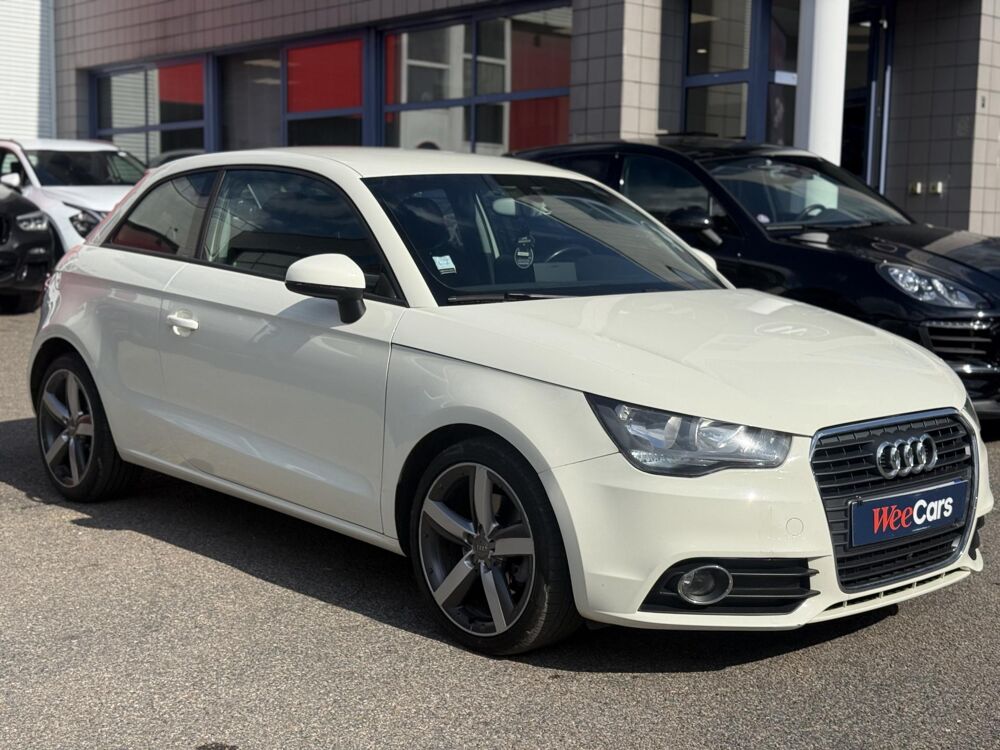 A1 1.6 TDI DPF - 105 - Ambition SUIVI COMPLET GARANTIE 12 MOIS 2011 occasion 94360 Bry-sur-Marne
