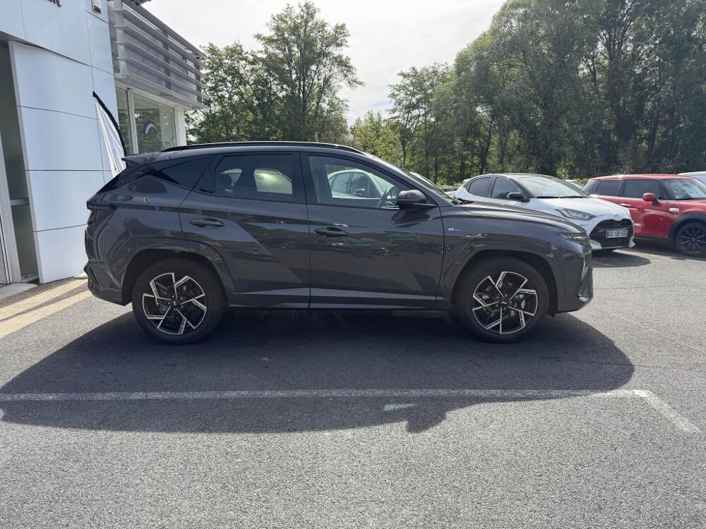 Tucson 1.6 T-GDi Hybrid - 239 BVA N Line Creative Gps + clim + came 2026 occasion 19100 Brive-la-Gaillarde