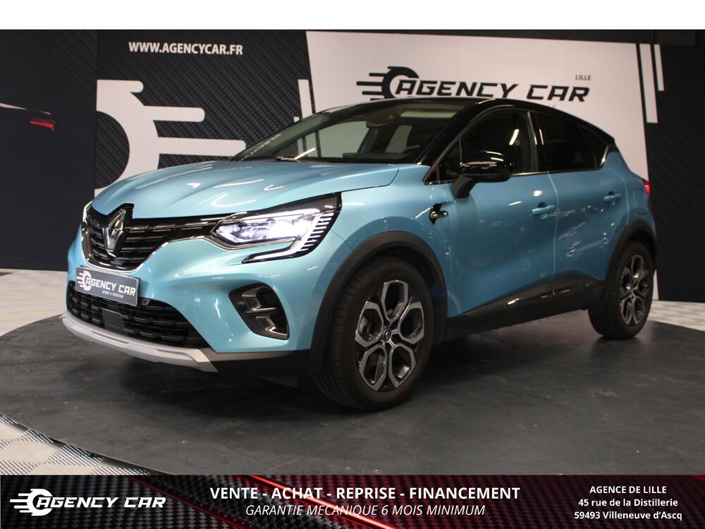 Captur 1.6 E-Tech Hybride rechargeable - 160 - BVA multi-modes II 2020 occasion 59493 Villeneuve-d'Ascq