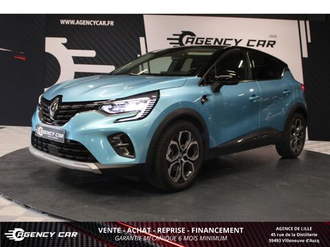Renault Captur 1.6 E-Tech Hybride rechargeable - 160 - BVA multi-modes II 2020 occasion Villeneuve-d'Ascq 59493
