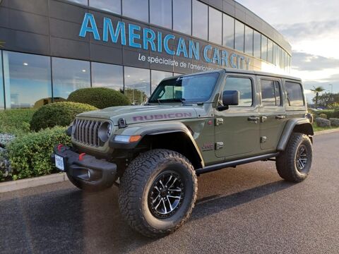 Jeep Wrangler Rubicon X V6 3,6L WARN WINCH 2026 occasion Le Coudray-Montceaux 91830