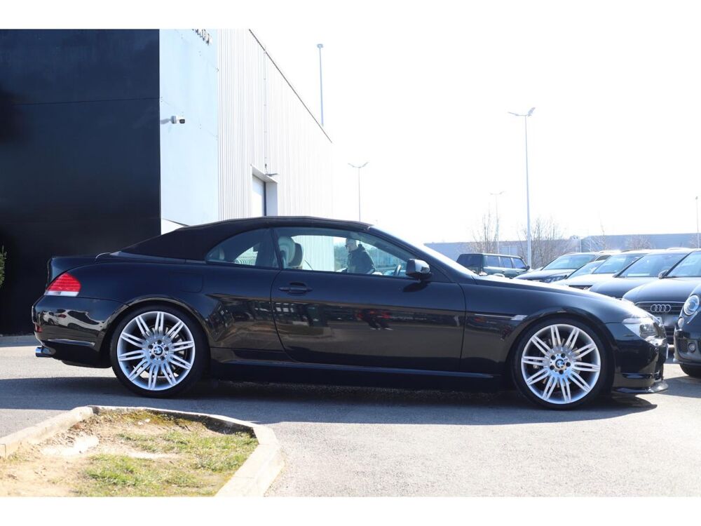 S&eacute;rie 6 645Ci Cabriolet - BVA CABRIOLET E64 645Ci PHASE 1 2004 occasion 60740 Saint-Maximin