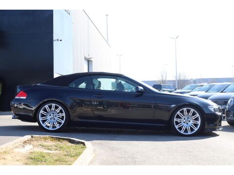 S&eacute;rie 6 645Ci Cabriolet - BVA CABRIOLET E64 645Ci PHASE 1 2004 occasion 60740 Saint-Maximin
