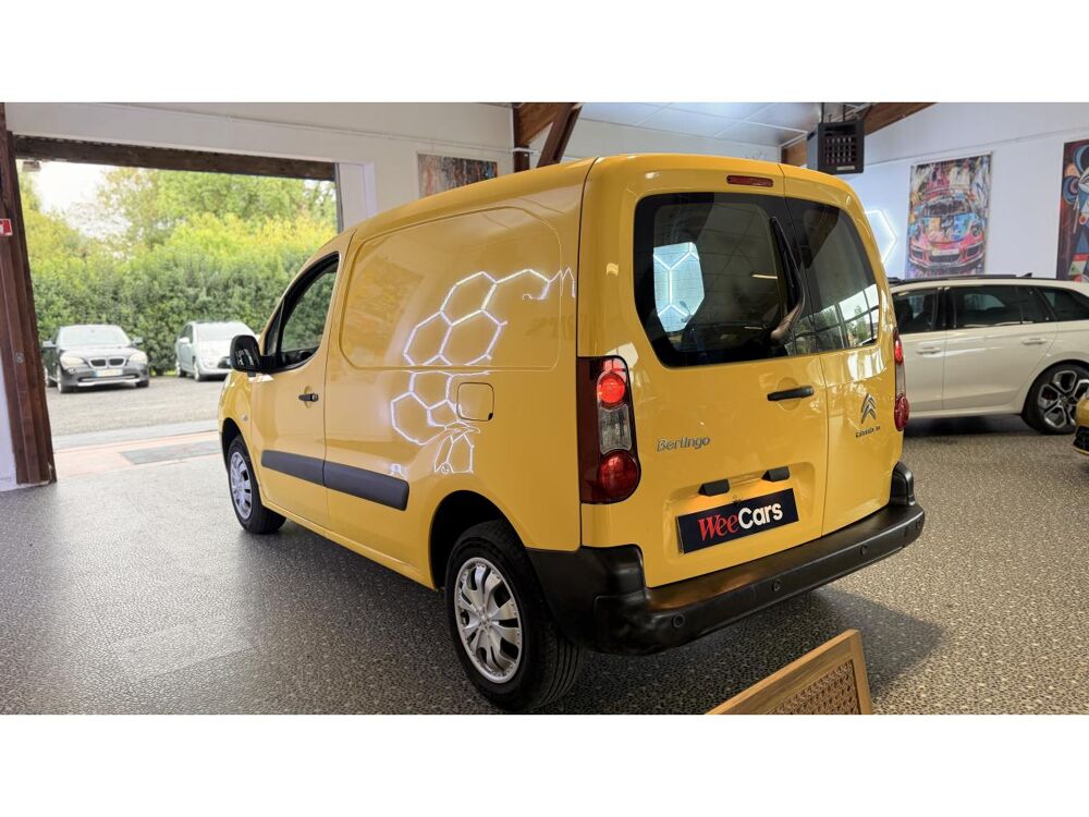 Berlingo 1.6 HDi 75 ch L1 Confort - Garantie 6 mois 2014 occasion 16000 Angoul&ecirc;me