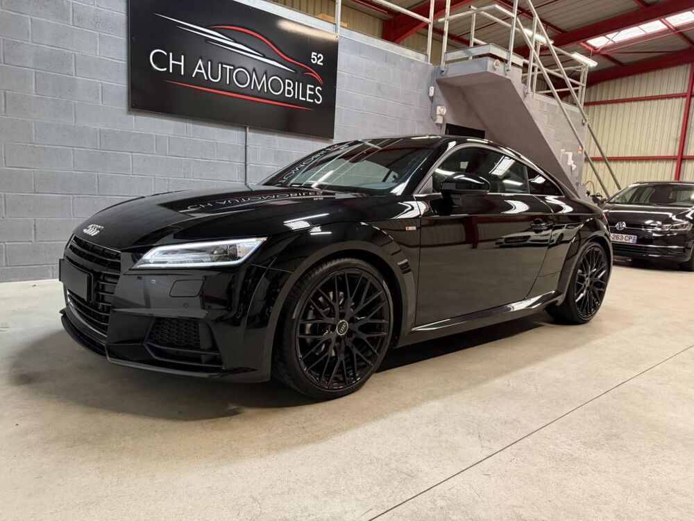 TT COUPE 2.0 TFSI 230 S-LINE/SUIVI AUDI/1ERE MAIN 2016 occasion 52100 Bettancourt-la-Ferr&eacute;e