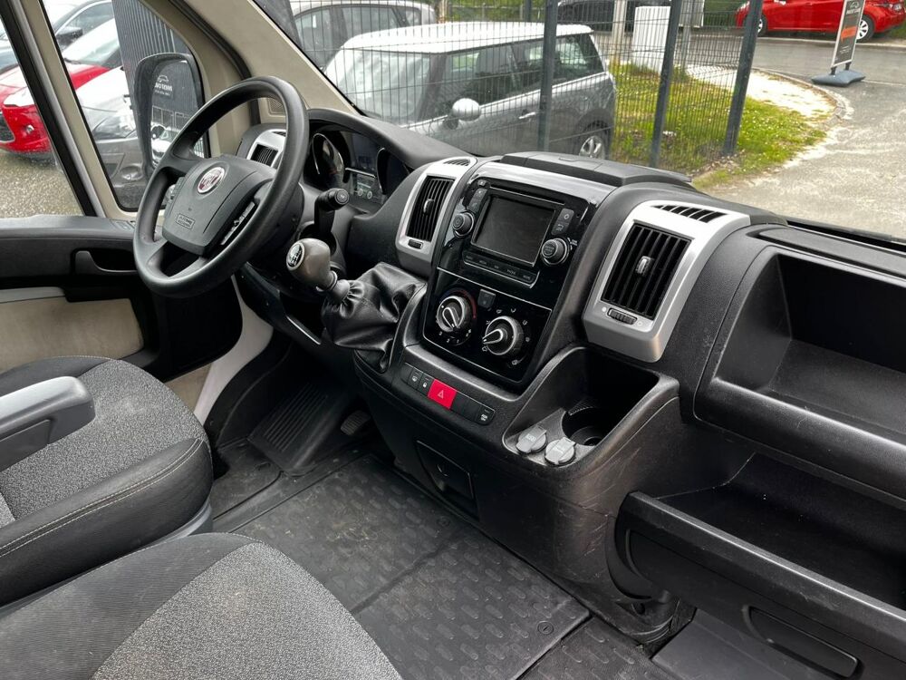 Ducato FOURGON TOLE L2H2 - 2.3 MULTIJET 130CH - FRIGORIFIQUE - GARA 2017 occasion 33700 M&eacute;rignac
