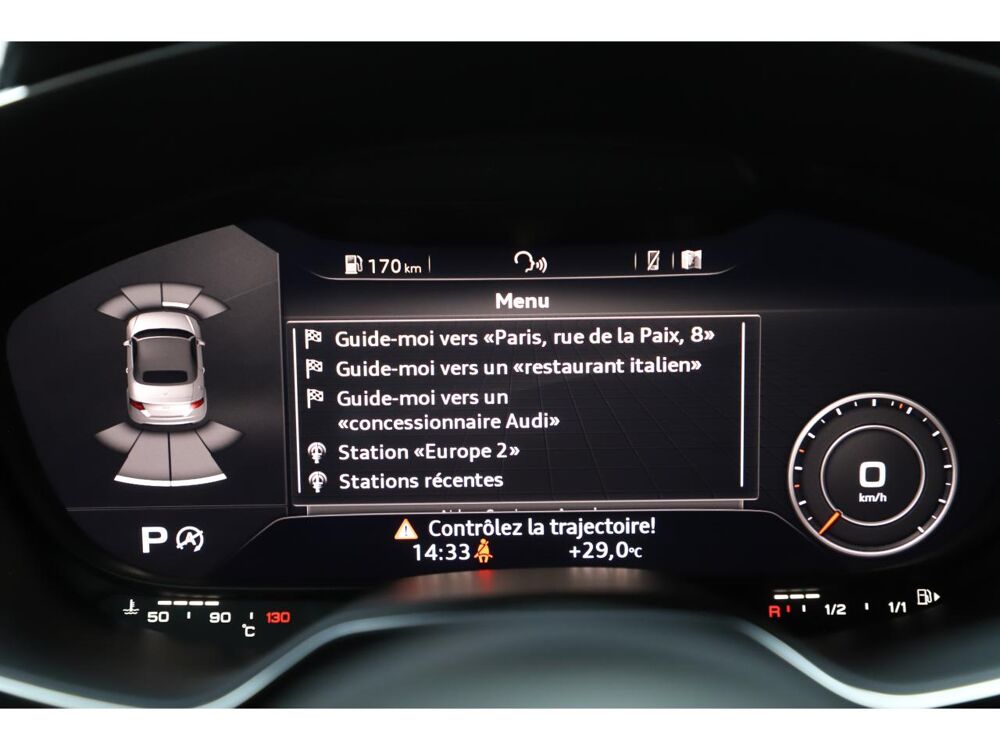 TT III Quattro 2.0 TFSI 230 S-tronic Cabriolet 2015 occasion 06550 La Roquette-sur-Siagne