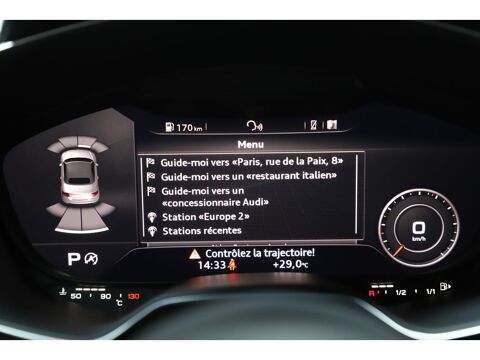 TT III Quattro 2.0 TFSI 230 S-tronic Cabriolet 2015 occasion 06550 La Roquette-sur-Siagne