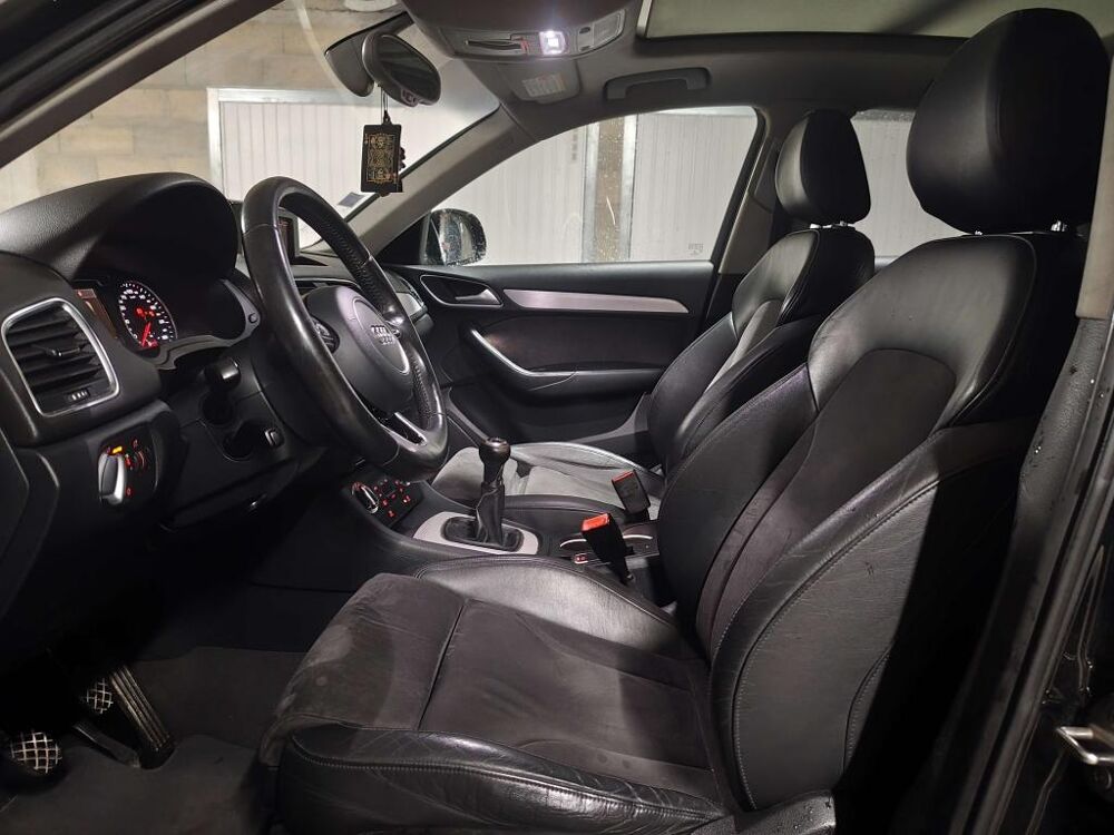 Q3 Quattro 2.0 TDI - 140CV - Ambition Luxe 2012 occasion 77185 Lognes
