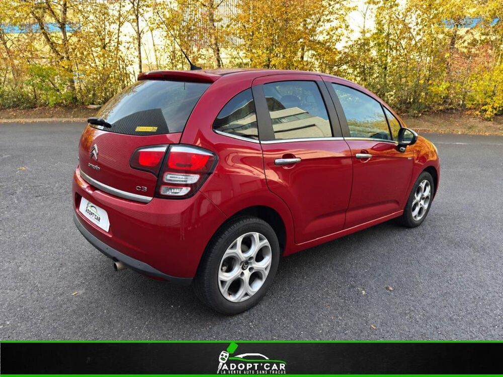 C3 1.6 BlueHDi - 100 BERLINE Exclusive PHASE 2 - CAMERA DE RECU 2016 occasion 77185 Lognes