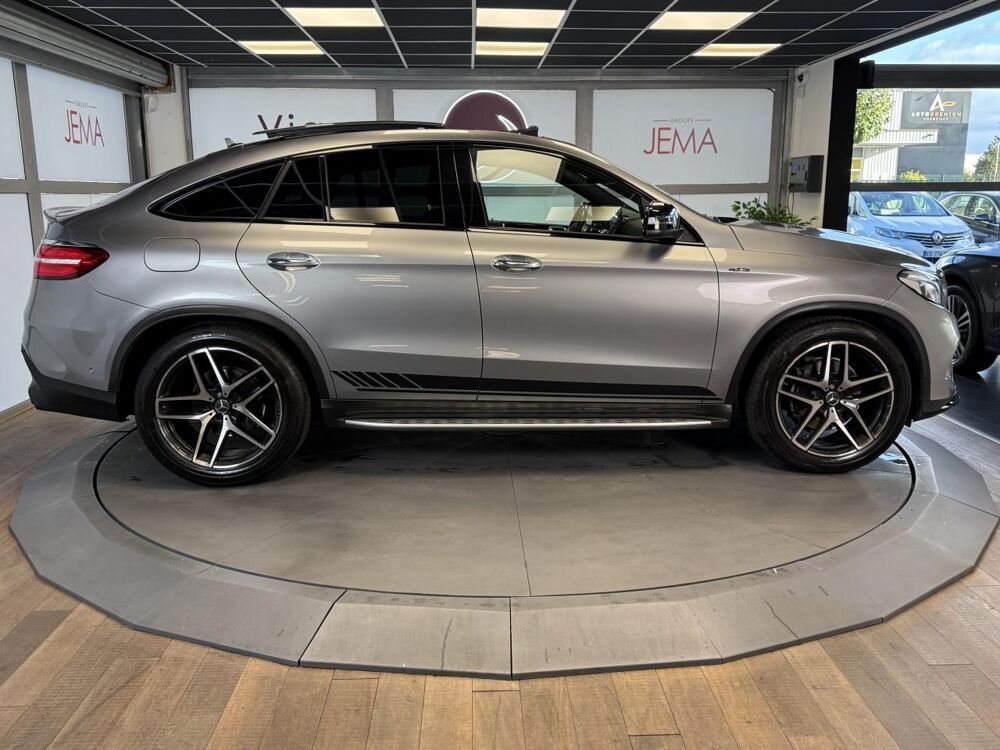 Classe GLE Coup&eacute; 350 d - Fascination Pack AMG - Toit ouvrant - Attelage 2016 occasion 60740 Saint-Maximin