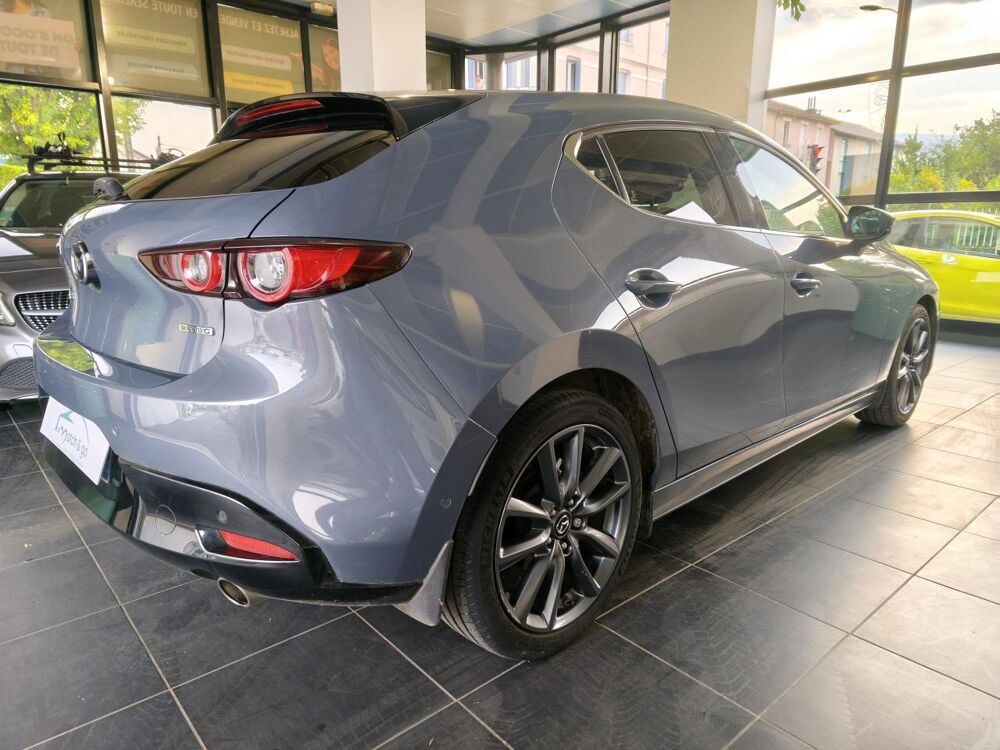 MX-3 Mazda3 2.0 Skyactiv-G M-Hybrid - 122 Evap 2019 BERLINE Spor 2020 occasion 38400 Saint-Martin-d'H&egrave;res