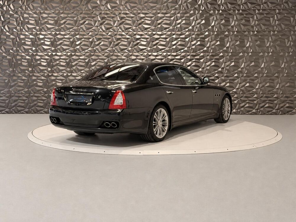 Quattroporte 4.7 V8 - BVA 2009 BERLINE S PHASE 2 2012 occasion 78680 &Eacute;p&ocirc;ne