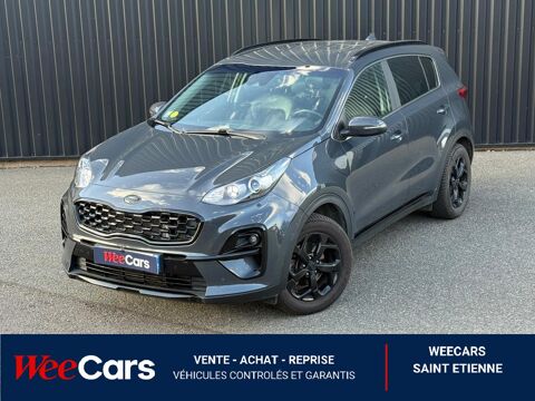 Kia Sportage 1.6 CRDI 135 BLACK EDITION 4X2 DCT BVA 2021 occasion Saint-Just-Saint-Rambert 42170