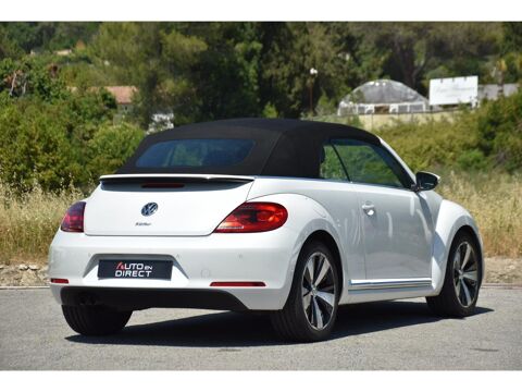 COCCINELLE II Coccinelle Cabriolet 1.4 16V TSI - 160 - BV DSG 7 COCCINELLE 2013 occasion 06250 Mougins